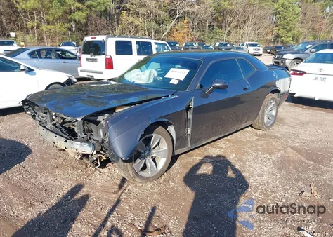 2019 Dodge Challenger Sxt z USA, uszkodzony, nr VIN 2C3CDZAG1KH691169